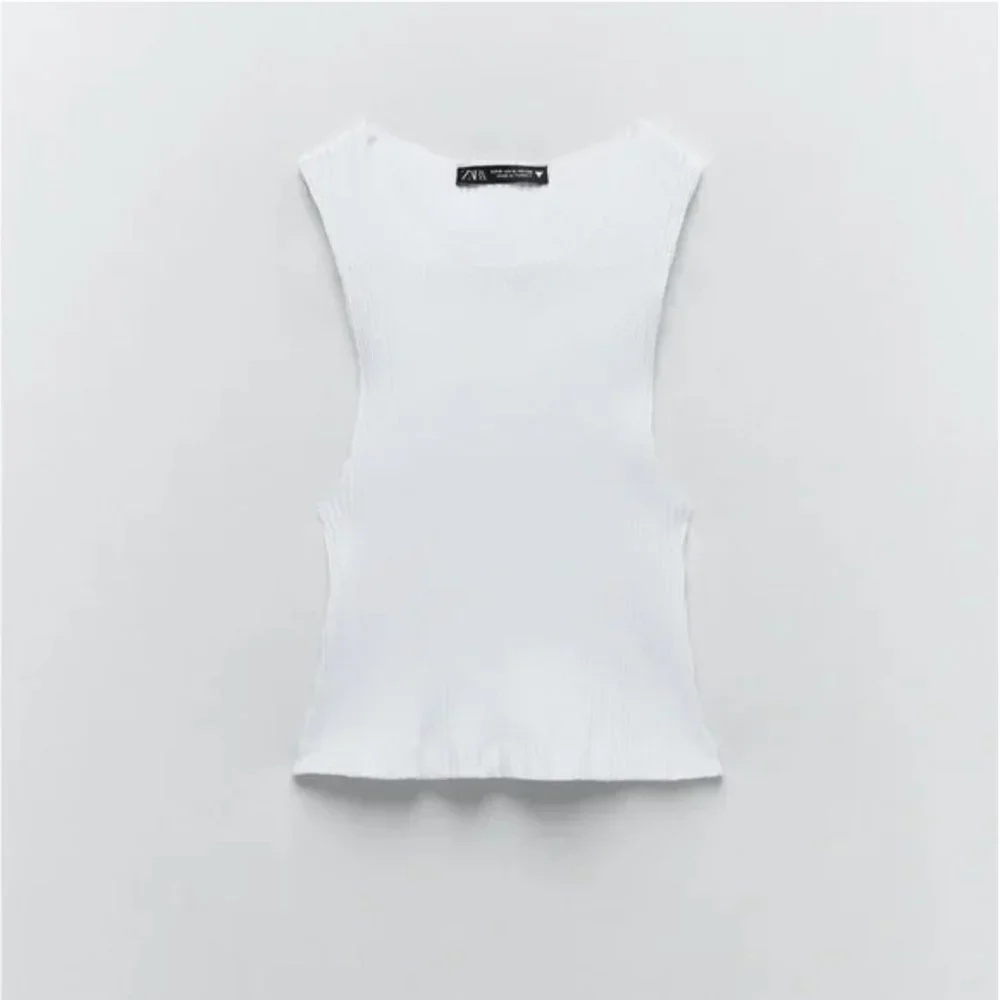 Zara Ribbed Top L - Picture 6 of 8